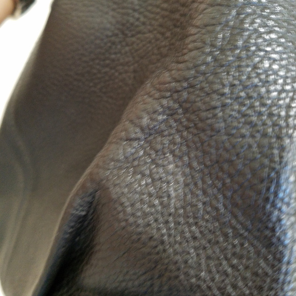 Black Coach Leather Purse - Picture 7 of 8